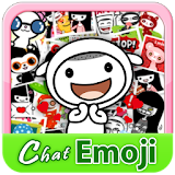 My Chat Sticker EMOJI - Cute! icon