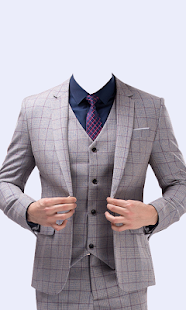 Formal Men Photo Suit Screenshot