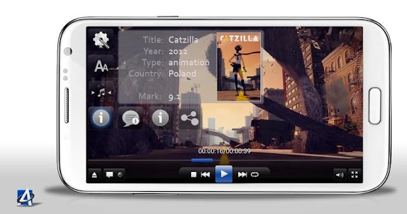 ALLPlayer Video Player Screenshot