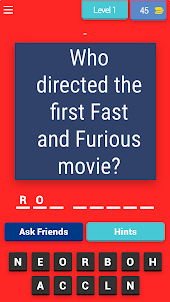 Fast and Furious Quiz