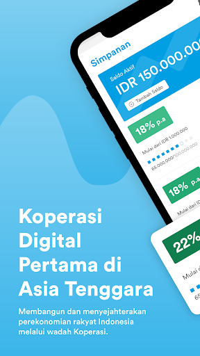 Android application Namastra - Koperasi Masa Kini screenshort
