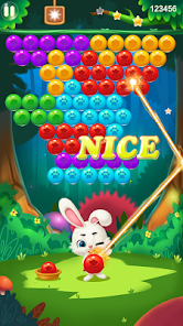 Captura de Pantalla 6 Rabbit Pop- Bubble Mania android