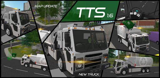 Trash Truck Simulator cover