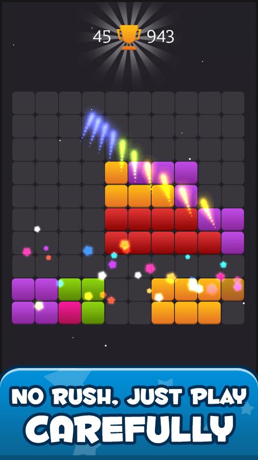Android application Block Puzzle Legend Mania screenshort