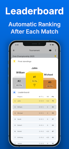 Americano Padel Manager