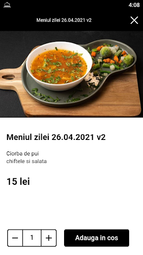 Diniasi catering Screen 3