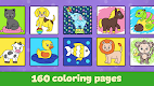 screenshot of Kids Coloring & Drawing Games