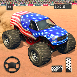 Fearless US Monster Truck Game