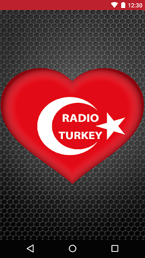 Android application Turkey Radio screenshort