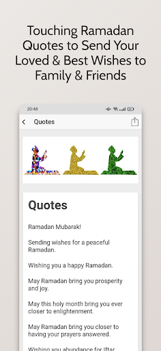 Ramadan Mubarak Muslim Cards Screen 3