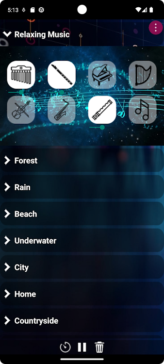 Relaxing Sounds - Sleep&Nature - 1.1.6 - (Android)