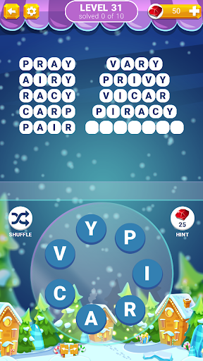 Word Connection: Puzzle Game  Screenshots 3