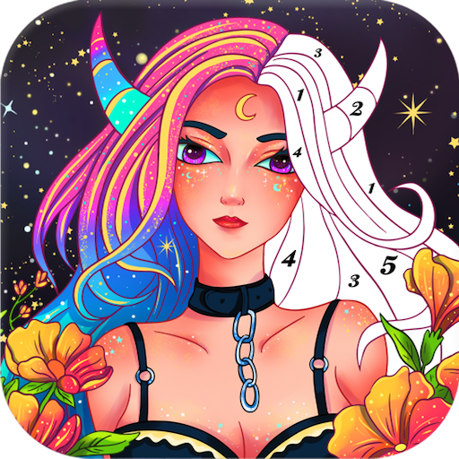 Coloring Games -Paint By Number&Free Coloring Book