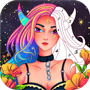 Coloring Games -Paint By Number&Free Coloring Book
