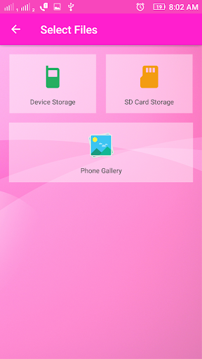 Photo Resizer Screen 2