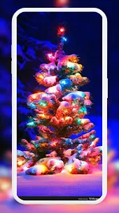 Cute Christmas Wallpaper 4K HD