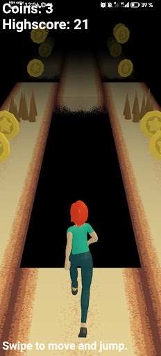 Jump Run Screen 2