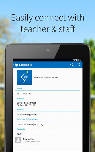 MySPPS St Paul Schools Screen 3
