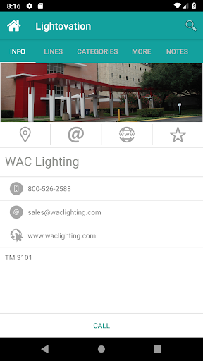 Lightovation by DMC Screen 2