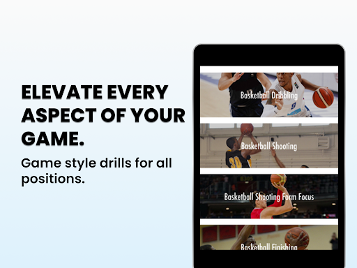 Screenshot of Basketball Training