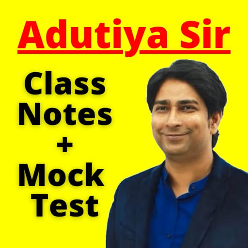 Adutiya Sir Maths Class Notes