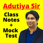 Cover Image of Download Adutiya Sir Maths Class Notes  APK