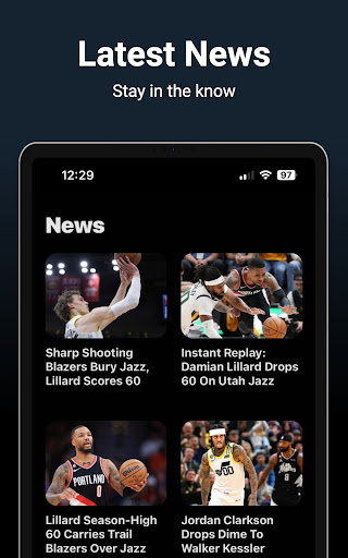 Screenshot of KSL Sports