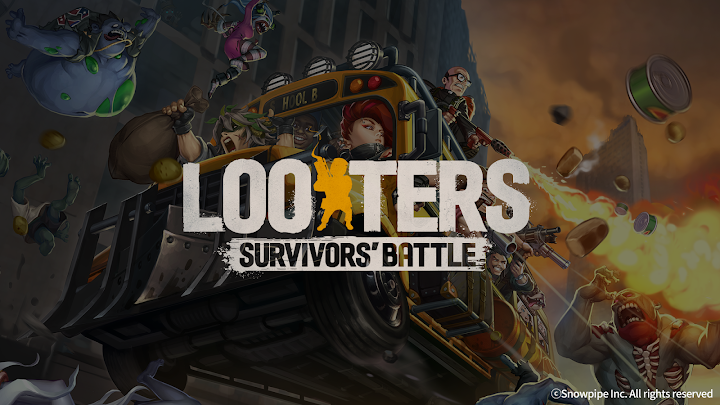 Looters – Survivors’ Battle Codes