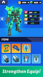 Idle Robot Inc - Idle, Tycoon & Simulation