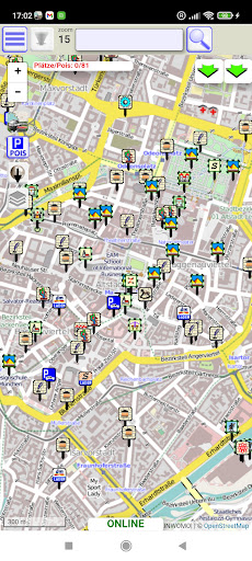 MEINWOMO maps Stellplatz App Screen 2