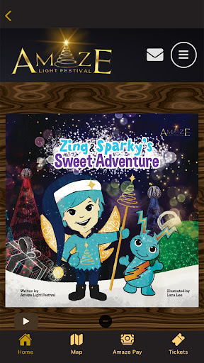 Android application Amaze Light Festival screenshort