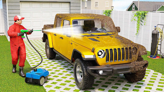 Car Wash- Power Wash Car Clean 1.4 Free Download