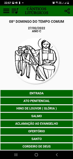 Cânticos Litúrgicos Screen 3