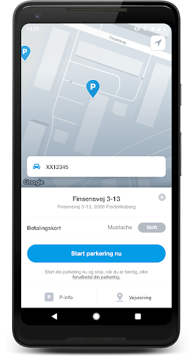 ParkZone Go - ParkCare Screen 2