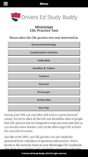 Mississippi Driver License