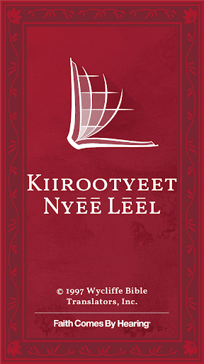 Android application Sabaot Bible screenshort