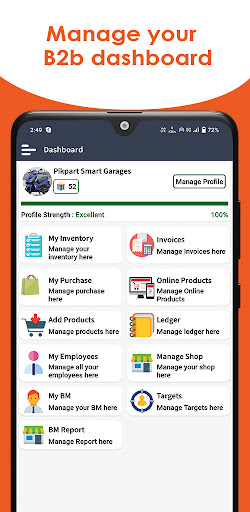 Smart Garage For Workshop Screen 3