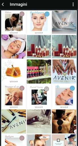 Avenir Medicina & Estetica Screen 3