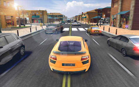 Captura de Pantalla 17 Traffic Xtreme: Car Speed Race android