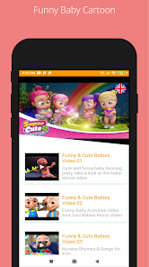 Funny Videos Baby Cartoons Apps on Google Play