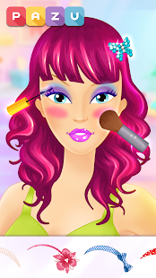 Makeup Girls - Makeup & Dress-up games for kids 4.45 Screenshots 4