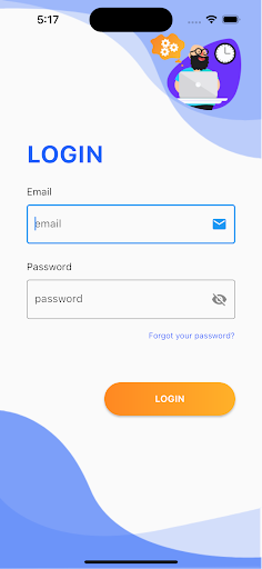 Android application SixBit SmartHome screenshort