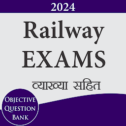 Icon image Railway Exams Preparation GK