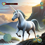 Unicorn Game Magic Pony horse icon