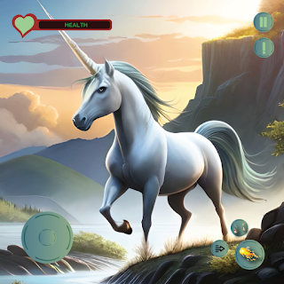 Flying Pony Unicorn Simulator apk