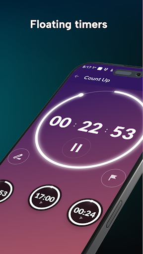 MultiTimer: Stopwatch & Timer+ screenshot 3