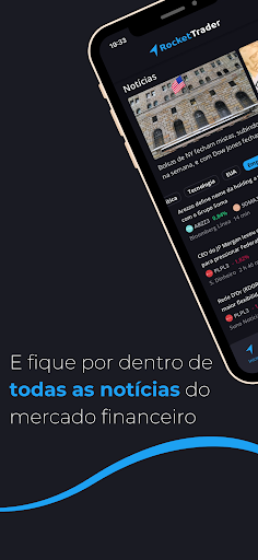 RocketTrader: Ações e Trading screenshot 6