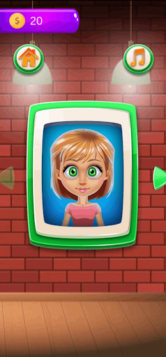 Android application Hand Doctor - Kids Hospital screenshort