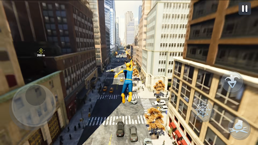 Download Spider Rope Hero: City Battle 1.11 screenshots 1