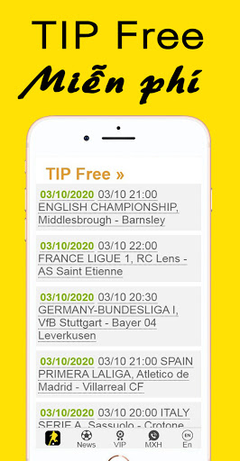 Android application Prediction Football Tips screenshort